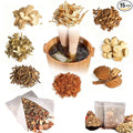Ouliget Herbal Pedicure Foot Soak, Lymphatic Drainage Ginger Mugwort Foot Bath by OULIGET