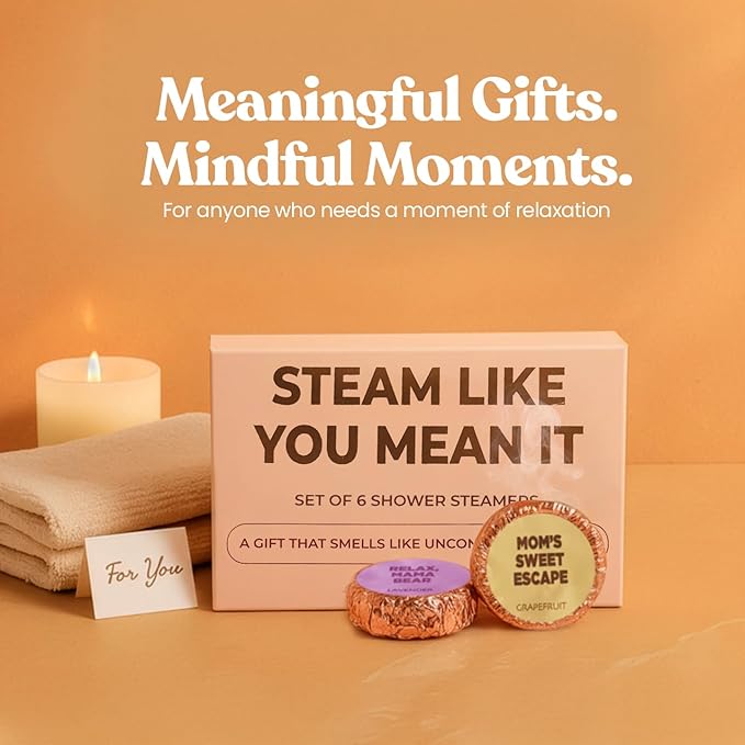 MESMOS 6 Assorted Shower Steamers Aromatherapy, Gifts - Image 9
