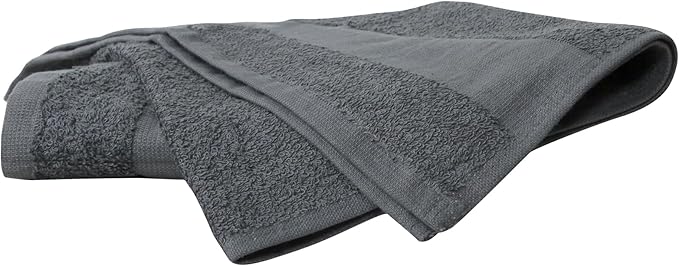 ForPro Professional Collection Premium Bleach Tough Salon Towels, Cool Grey - Image 3