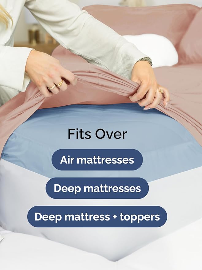 Extra Deep Twin XL Fitted Sheet - Image 6