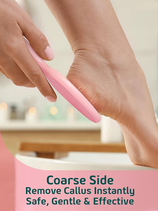 2-Sided Glass Foot File Callus Remover - Image 4
