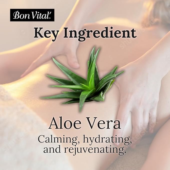 Bon Vital' Original Massage Oil, 1 Gallon Unscented Professional Massage Oil - Image 4