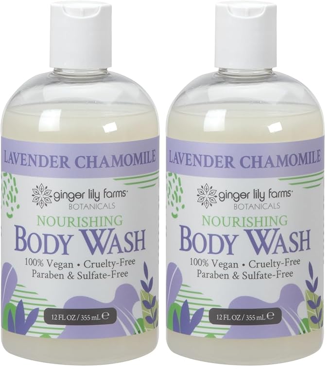 Ginger Lily Farms Botanicals Nourishing Body Wash, 100% Vegan & Cruelty-Free by GingerLilyFarms