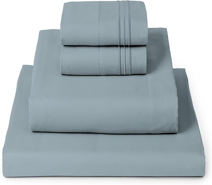 Mellanni California King Sheets Set by Mellanni