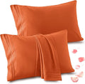 Vonty 2 Pack King Pillow Cases by CreateCozyLife