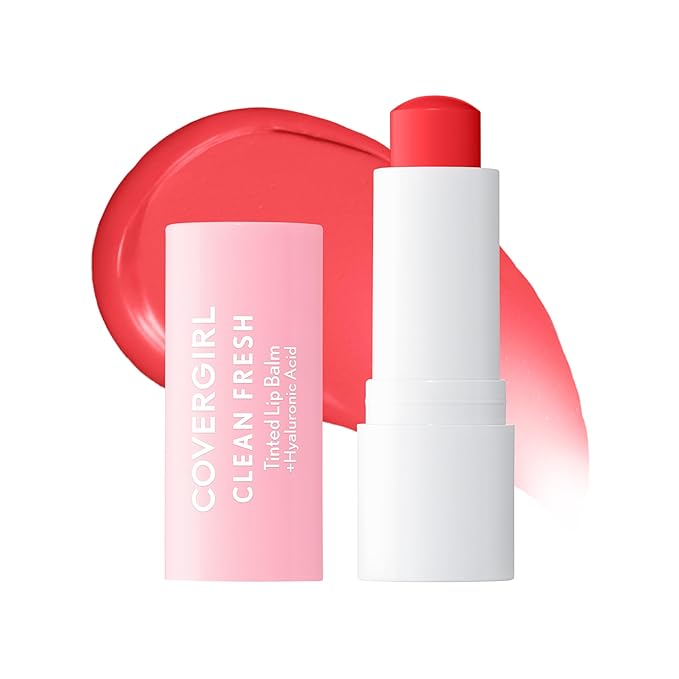 CoverGirl Clean Fresh Tinted Lip Balm, Vegan Formula, Natural Finish, You're by COVERGIRL