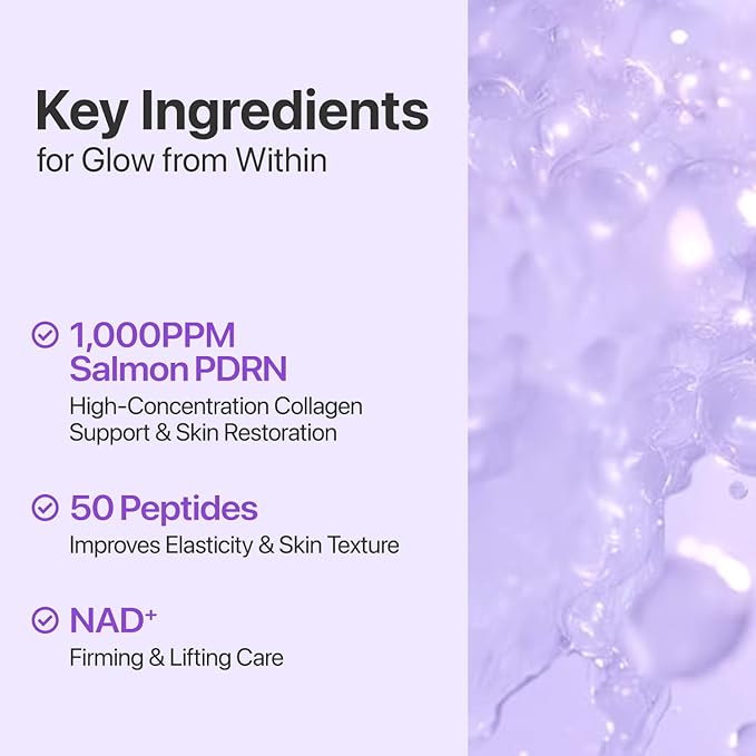 numbuzin No.9 NAD+ Salmon PDRN Glow Boosting Toner, Hydrating & Firming Toner - Image 4