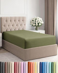 Twin Fitted Bed Sheet by CGKUnlimited
