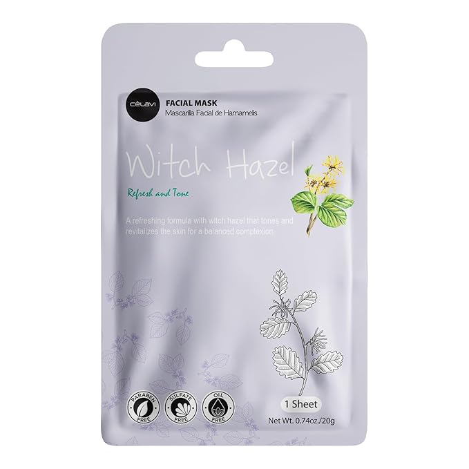 Celavi Essence Facial Face Mask K-Beauty Skincare Korea Skin Care Moisturizing - Image 4