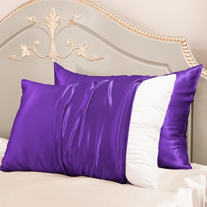 PROMEED 23 Momme Kids Silk Pillowcase 2 Pack by PromeedTextile