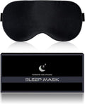Silk Sleep Mask for Women and Men by BLSSNZSleepEyeMask