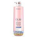 Olay Super Serum Body Wash for Rough & Bumpy Skin, Hydrating & Renewing Serum by Olay