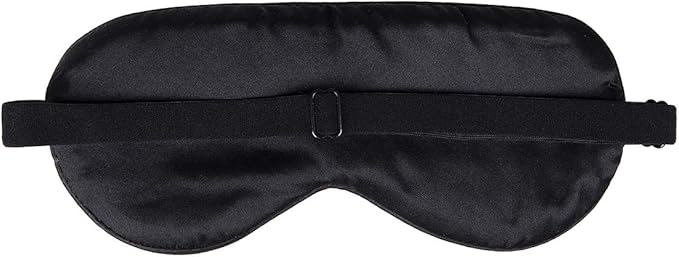 100% Mulberry Silk Sleep Mask Blackout, Cute Natural Sleeping Mask - Image 2