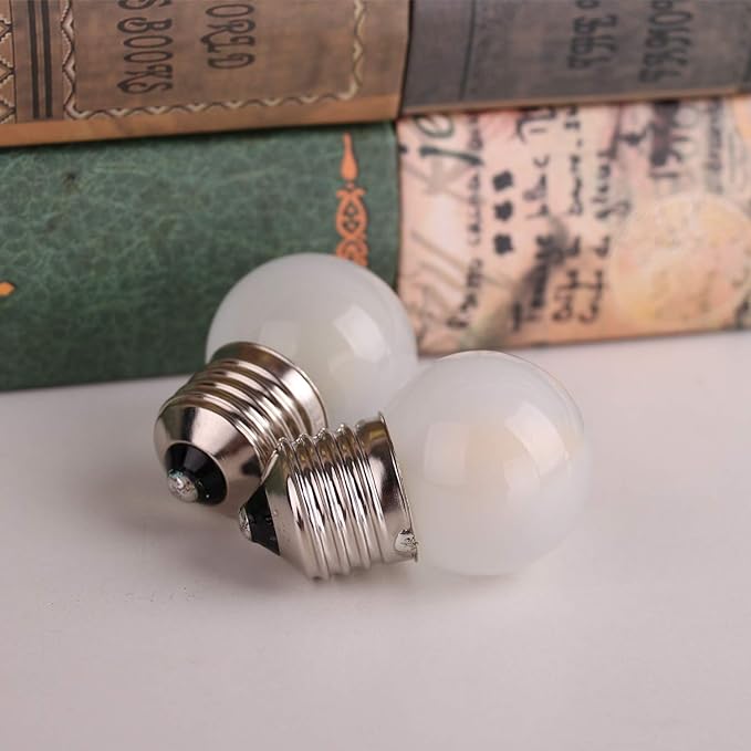 G40 1.5W Low Wattage Led Bulb Equivalent 15 Watt Light Bulbs Standard E26 Base - Image 4