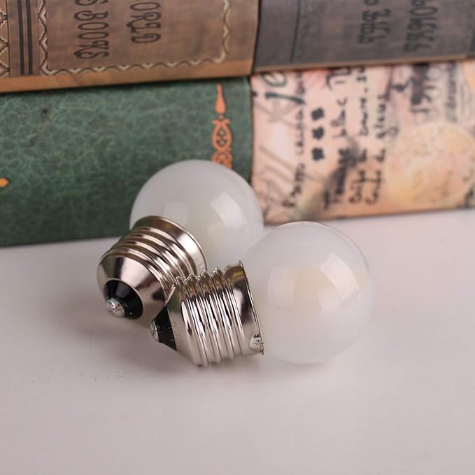 G40 1.5w Low Wattage Led Bulb Equivalent 15 Watt Standard E26 Base G14 Small - Image 7
