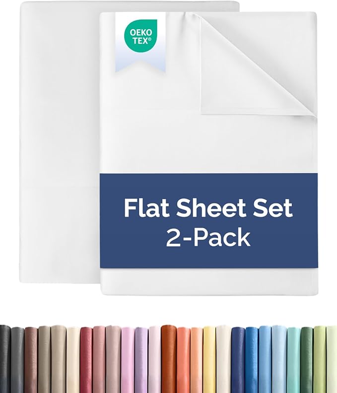 Twin XL Size Flat Sheet - Image 10