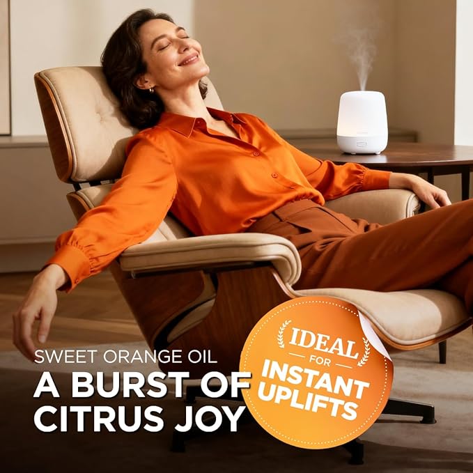 100% Pure Orange Essential Oil - Image 2