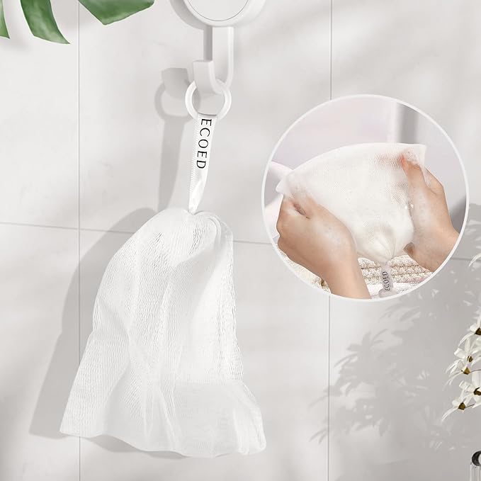 ecoed Scalp Massager Shampoo Brush, Scalp Scrubber & Exfoliator - Image 7