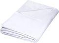 ZPECC King Flat Sheet Only 1 Pack, Durable White Top Bed Sheets Hypoallergenic by ZPECC-ABrandThatHasBeenFocusedOnBabyProductsFor18Years