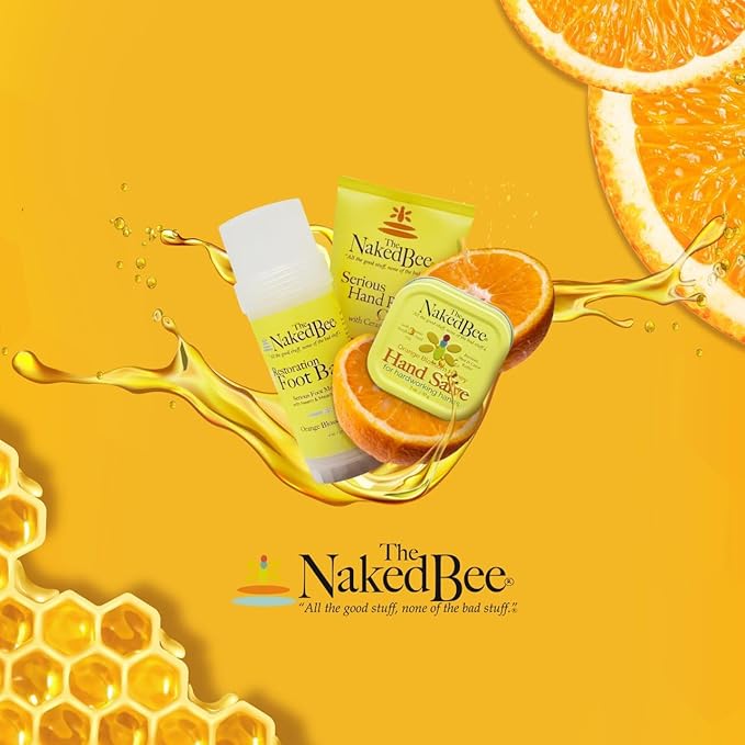 The Naked Bee Coconut and Honey Serious Hand Cream Intensive Nourishing Cream - Image 6