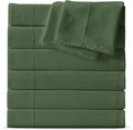 Maple&Stone Twin Flat Sheet 6 Pack, Premium Soft & Breathable, Brushed by MapleStone