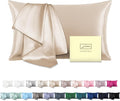 Mulberry Silk Pillowcase for Hair and Skin Standard Size 20"X 26" Pillow Case by Suatien