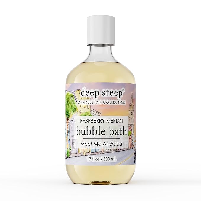 Deep Steep Raspberry Merlot Bubble Bath - Image 2
