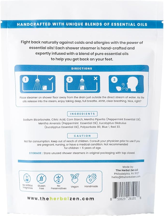 Cold Kicker Shower Steamers Aromatherapy - Image 8