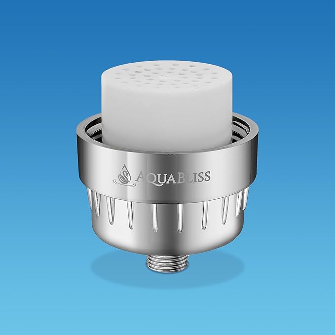 AquaBliss High Output Shower Filter Replacement Cartridge – Reduces Chemicals & - Image 6