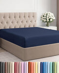 Queen Fitted Bed Sheet by CGKUnlimited