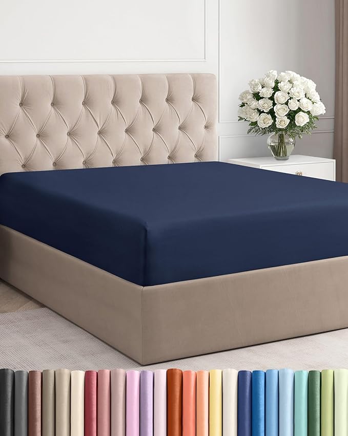 Queen Fitted Bed Sheet by CGKUnlimited