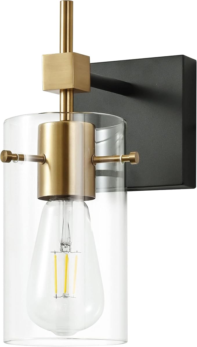 SOLFART 1 Light Vintage Vanity Light Bathroom Light Fixture Over Mirror - Image 9