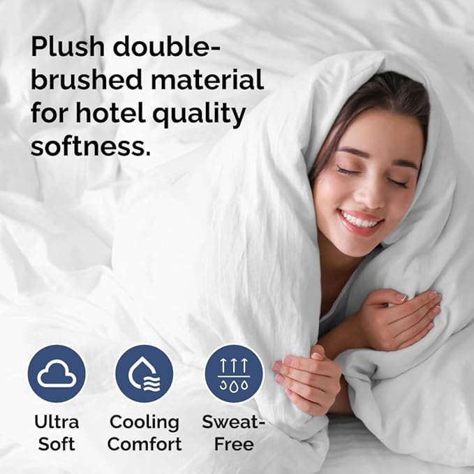 Duvet Cover Oversized Queen Size Set - Image 3