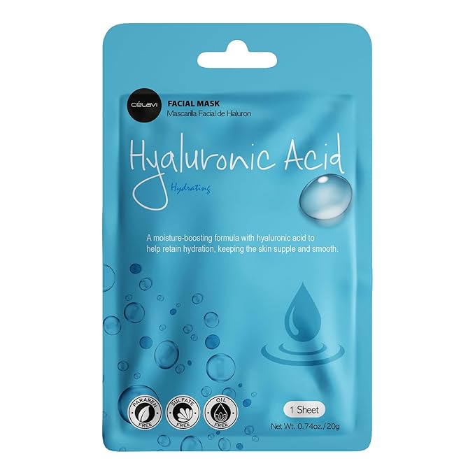 Celavi Essence Facial Face Mask K-Beauty Skincare Korea Skin Care Moisturizing - Image 4