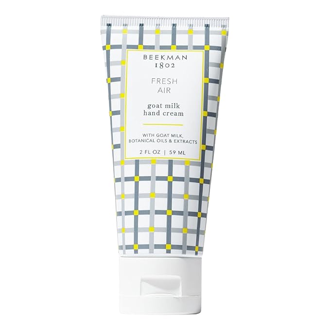 Beekman 1802 Goat Milk Hand Cream – Fresh Air – Scented – 2 oz – Moisturizing by Beekman1802