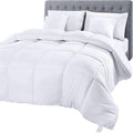 Utopia Bedding California King Comforter Duvet Insert, Quilted White Comforter by UTOPIABEDDING