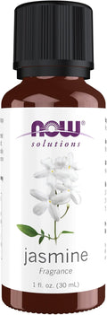 NOW Essential Oils, Jasmine Fragrance, Romantic Aromatherapy Scent, Steam by NOW