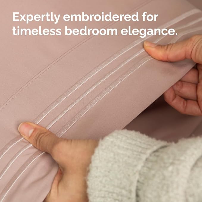 King Standard Pillow Cases Set of 4 - Image 6