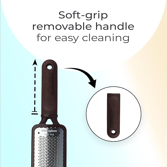 Microplane Colossal Foot File, Dead Skin/Callus Remover - Image 7