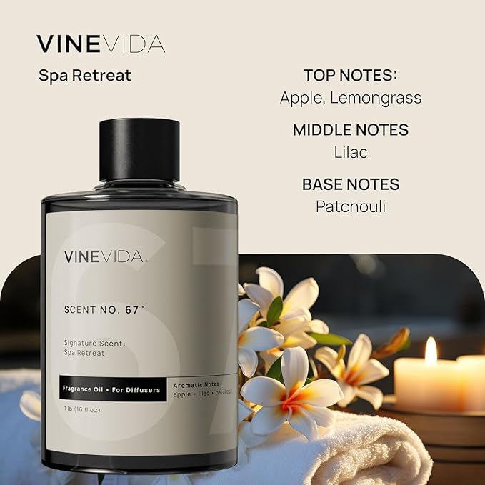 VINEVIDA Spa Retreat Fragrance Oil - Image 2