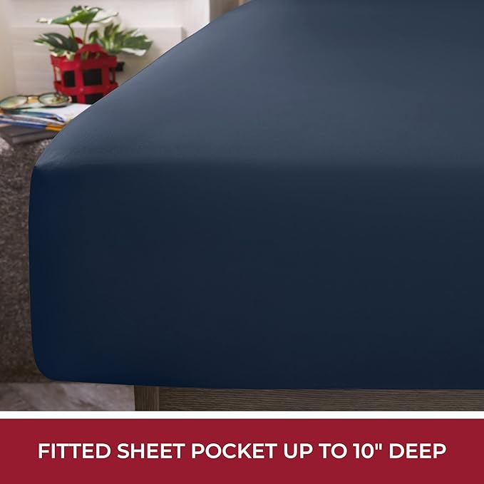 Mellanni RV Short Queen Sheets - Image 4