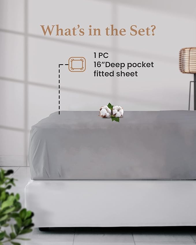 Good Sleep Bedding Twin Fitted Sheet - Image 3