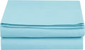 Elegant Comfort Premium Hotel Quality 1-Piece Flat Sheet, Luxury and Softest by ELEGANTCOMFORT