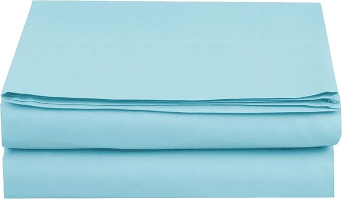 Elegant Comfort Premium Hotel Quality 1-Piece Flat Sheet, Luxury and Softest by ELEGANTCOMFORT