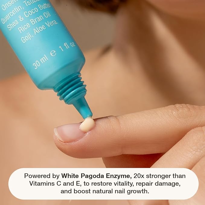 Onsen Nail & Cuticle Cream Treatment w/Japanese Tsubaki, Jojoba & Lavender Oil - Image 4