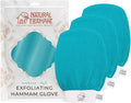 Natural Elephant Exfoliating Hammam Glove | Authentic Moroccan Kessa Body Scrub by NaturalElephant