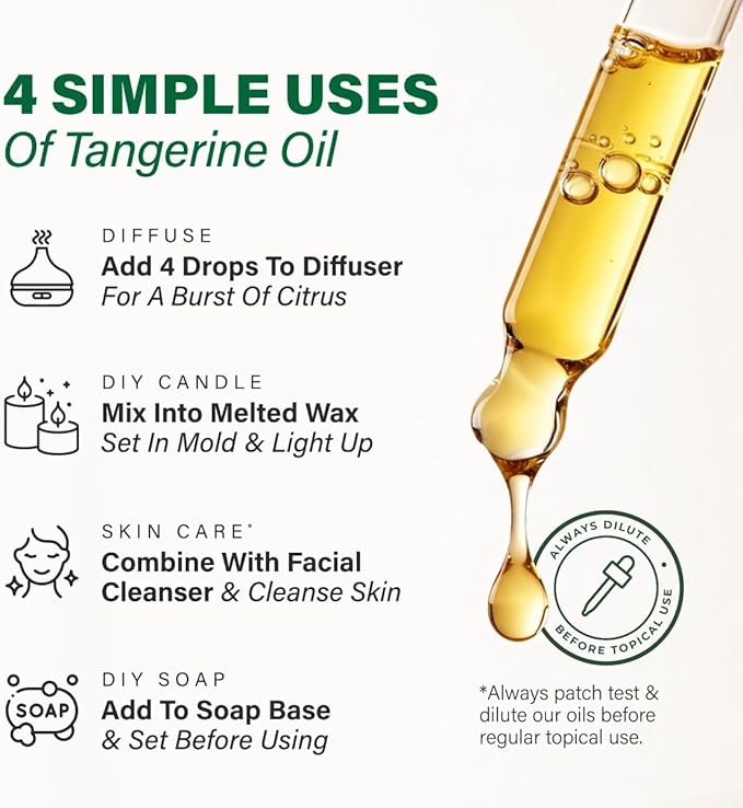 100% Pure Tangerine Oil - Image 5