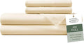 Hotel Sheets Direct 4 Piece Bed Sheet Set Full Size, 100% Viscose Derived from by HOTELSHEETSDIRECT