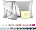 Mulberry Silk Pillowcase for Hair and Skin Pillow Case by Suatien
