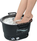 Footsie Bath Footbath Plus Spa, 4-Setting Switch, 30 Min Timer, Temperature by FOOTSIE+BATH